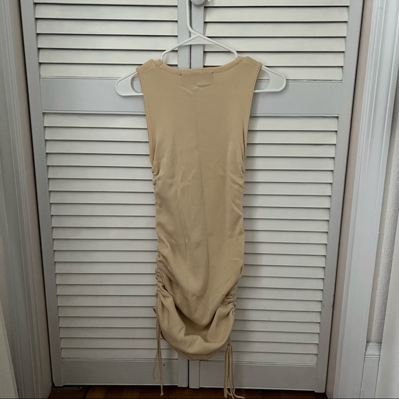 Lioness Military Minds Dress in Ecru - Picture 4 of 5